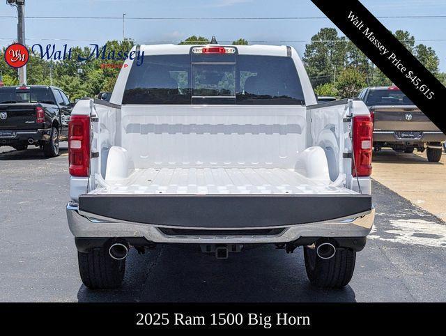 new 2025 Ram 1500 car, priced at $45,615