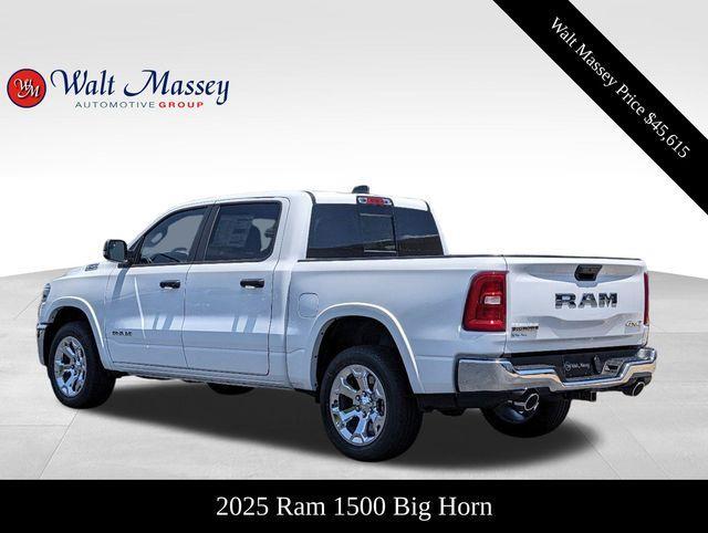 new 2025 Ram 1500 car, priced at $45,615