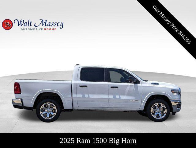 new 2025 Ram 1500 car, priced at $44,556