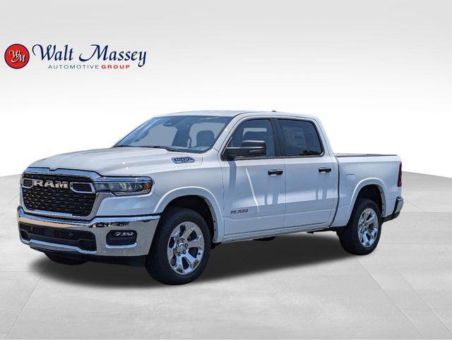 new 2025 Ram 1500 car, priced at $44,556