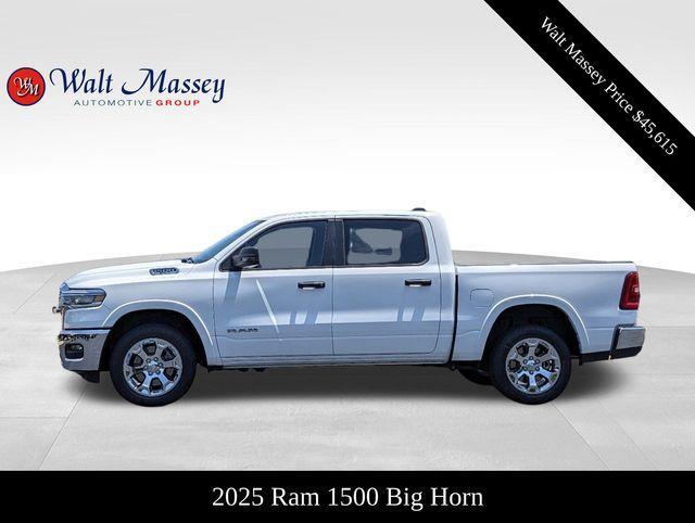 new 2025 Ram 1500 car, priced at $45,615