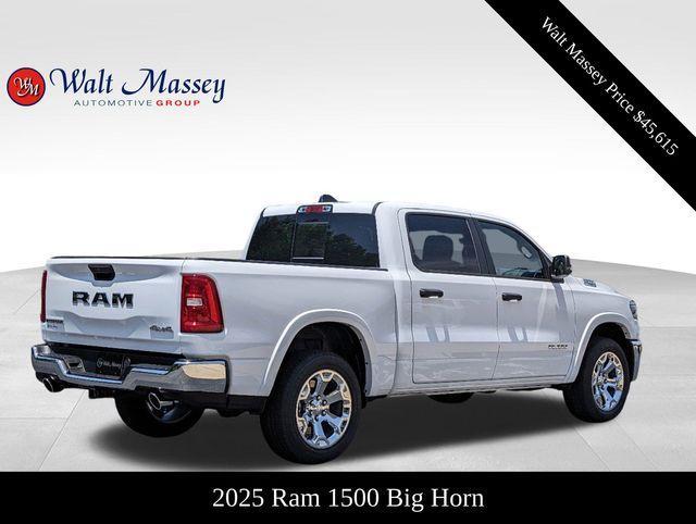 new 2025 Ram 1500 car, priced at $45,615