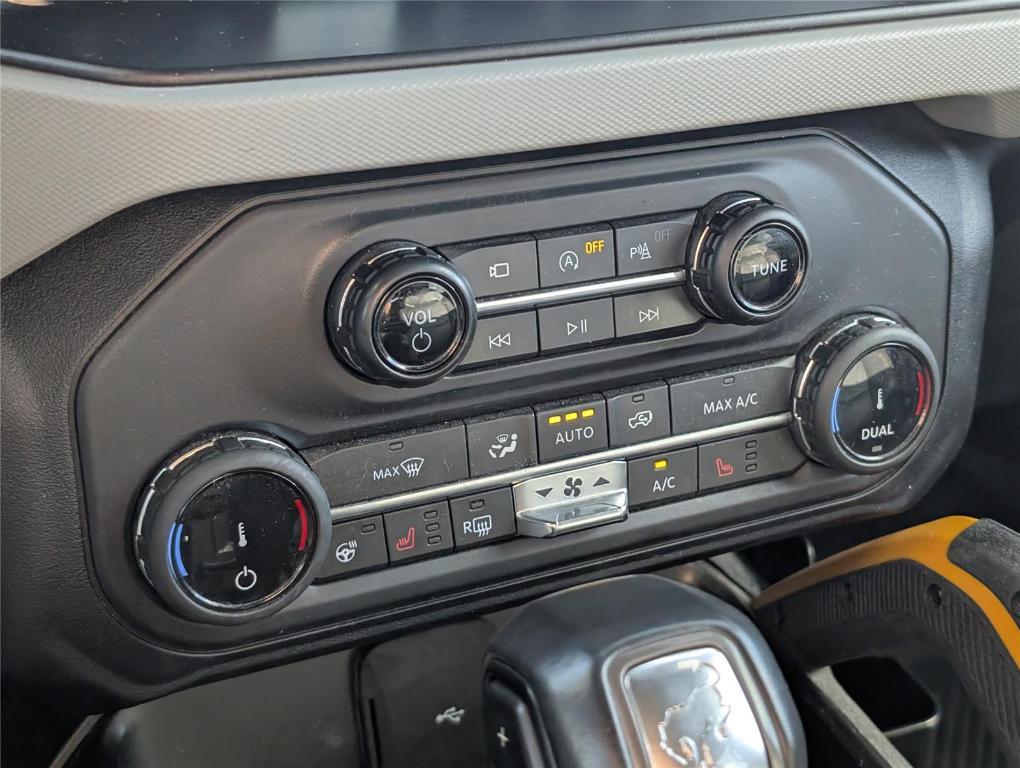 used 2022 Ford Bronco car, priced at $39,124