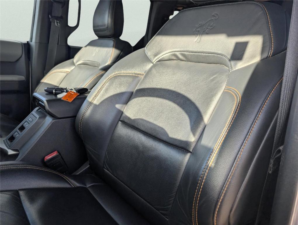 used 2022 Ford Bronco car, priced at $39,124