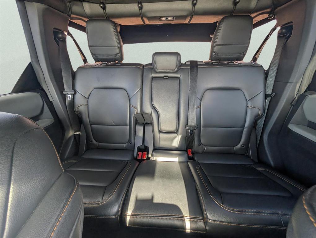 used 2022 Ford Bronco car, priced at $39,124