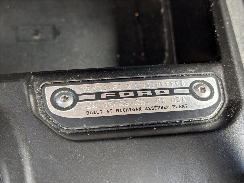 used 2022 Ford Bronco car, priced at $39,124