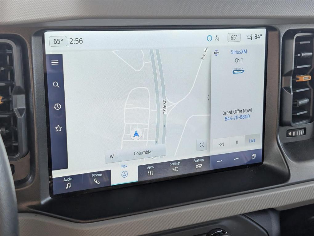 used 2022 Ford Bronco car, priced at $39,124