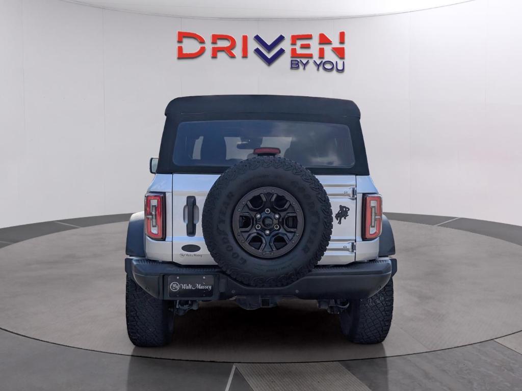 used 2022 Ford Bronco car, priced at $39,124