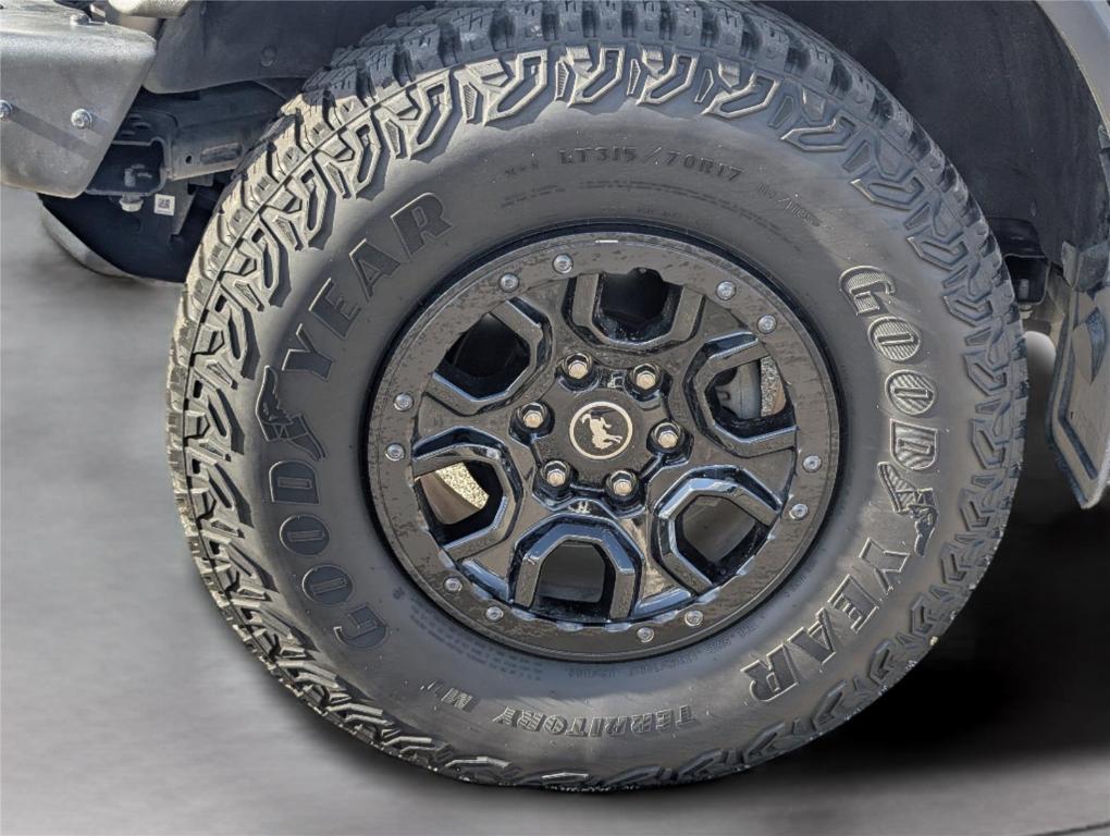 used 2022 Ford Bronco car, priced at $39,124