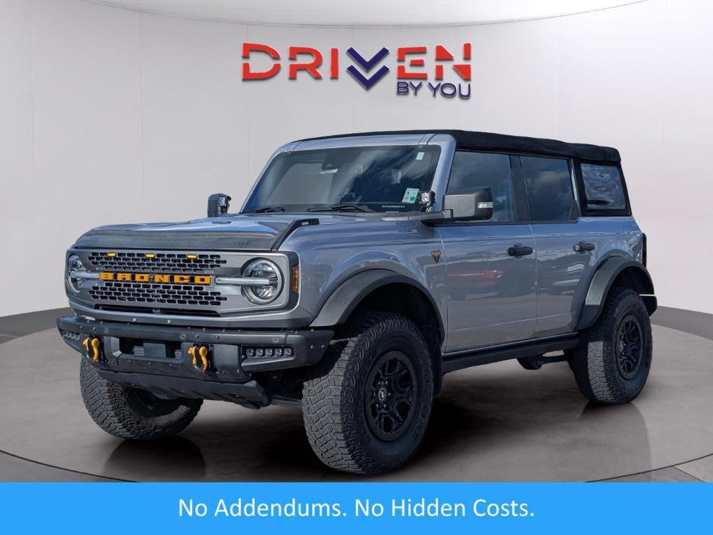 used 2022 Ford Bronco car, priced at $39,124