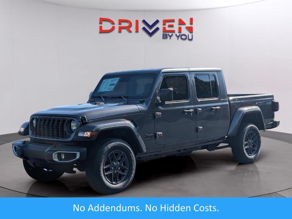 new 2025 Jeep Gladiator car, priced at $41,409