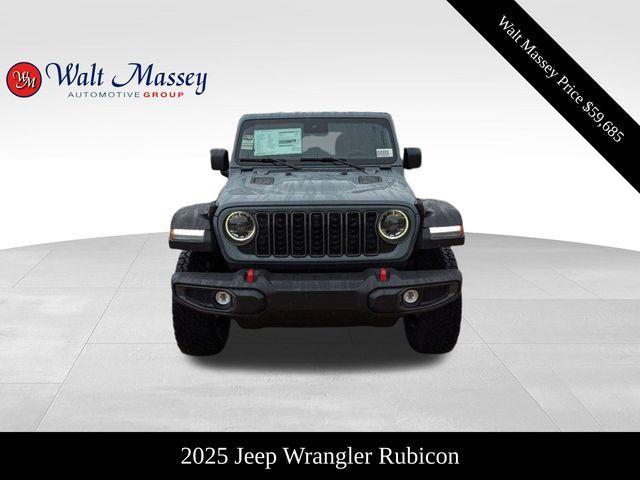 new 2025 Jeep Wrangler car, priced at $59,685