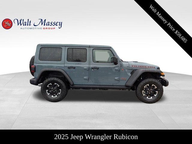 new 2025 Jeep Wrangler car, priced at $59,685