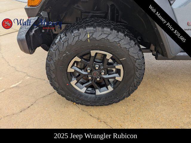 new 2025 Jeep Wrangler car, priced at $59,685