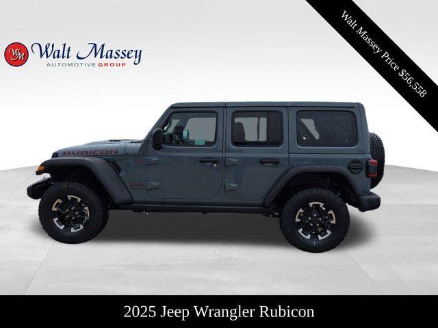 new 2025 Jeep Wrangler car, priced at $56,558