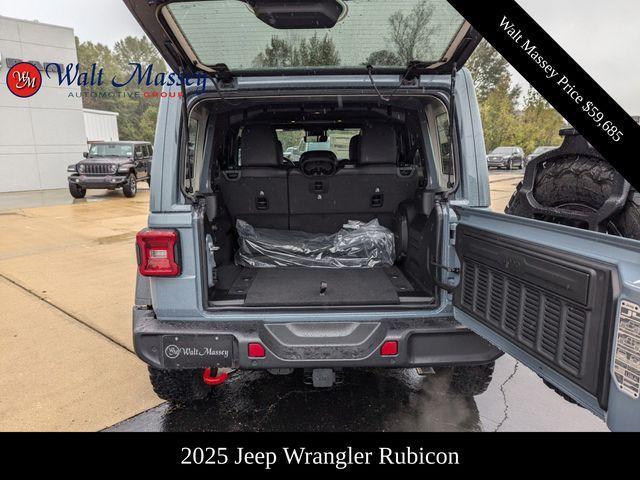 new 2025 Jeep Wrangler car, priced at $59,685