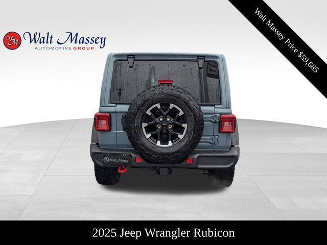 new 2025 Jeep Wrangler car, priced at $59,685