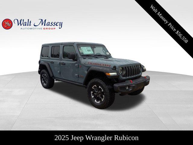 new 2025 Jeep Wrangler car, priced at $56,558