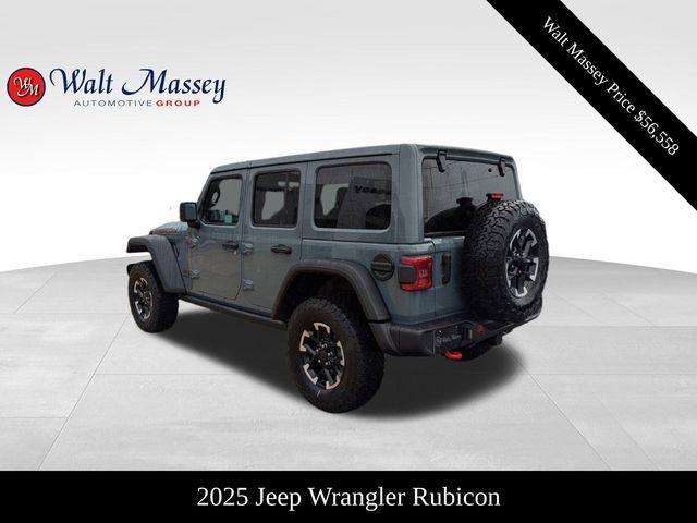 new 2025 Jeep Wrangler car, priced at $56,558