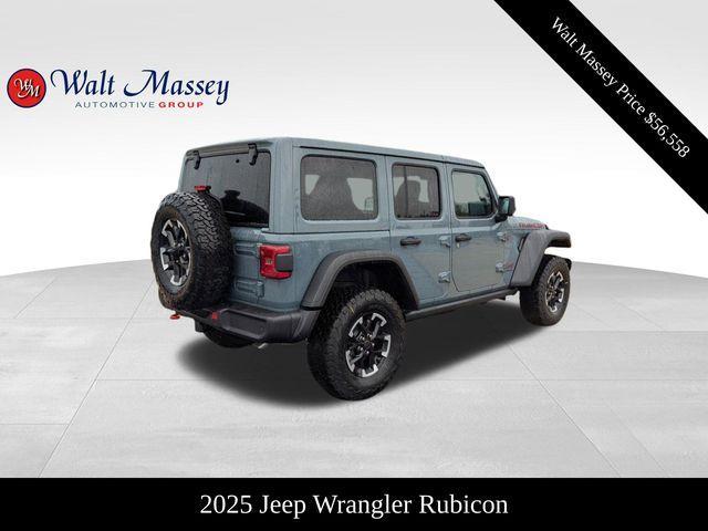 new 2025 Jeep Wrangler car, priced at $56,558