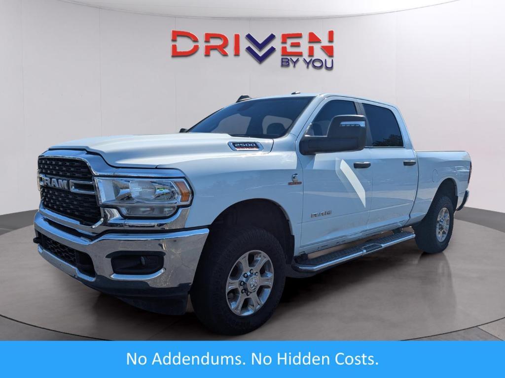 used 2024 Ram 2500 car, priced at $44,399