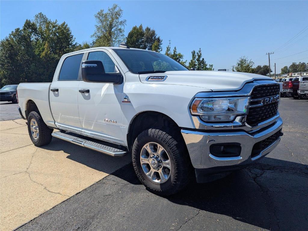 used 2024 Ram 2500 car, priced at $48,000