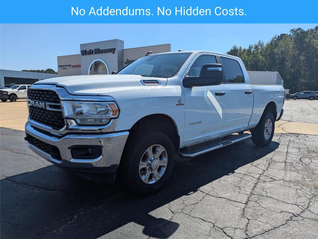 used 2024 Ram 2500 car, priced at $48,000