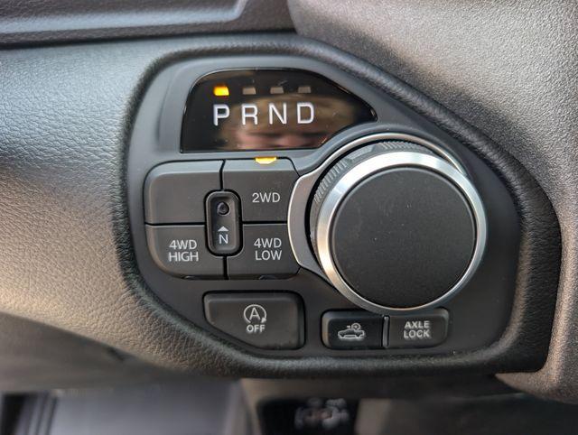 new 2025 Ram 1500 car, priced at $50,563