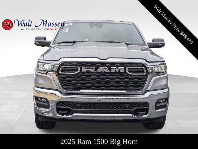 new 2025 Ram 1500 car, priced at $48,430