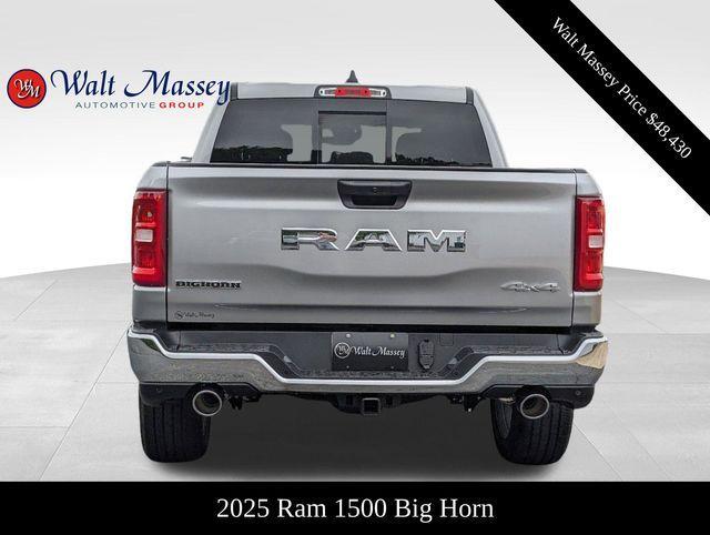 new 2025 Ram 1500 car, priced at $48,430