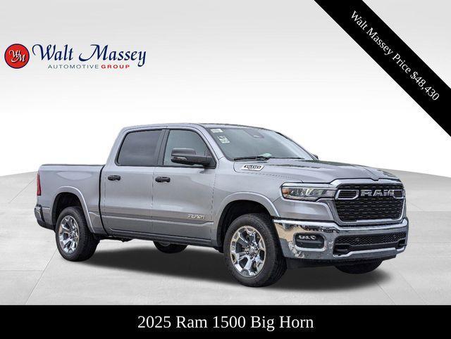 new 2025 Ram 1500 car, priced at $48,430