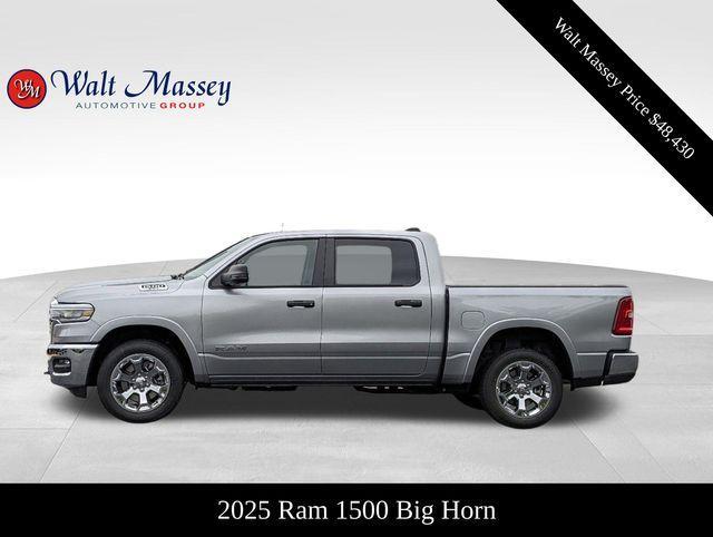 new 2025 Ram 1500 car, priced at $48,430