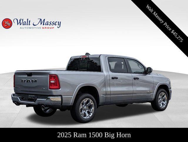 new 2025 Ram 1500 car, priced at $45,275