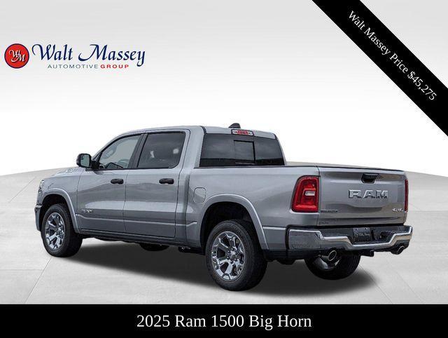 new 2025 Ram 1500 car, priced at $45,275