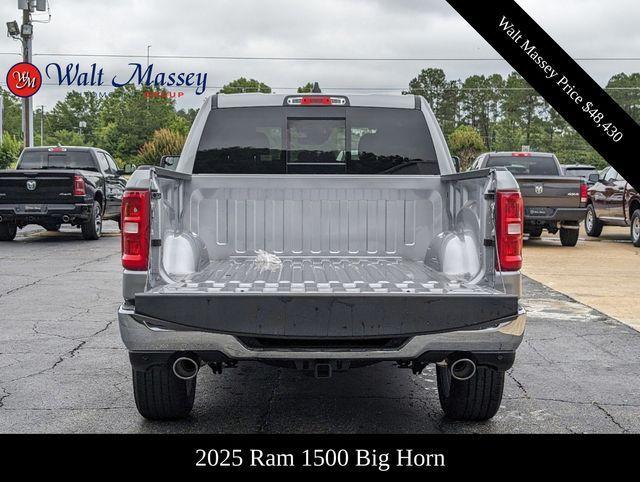 new 2025 Ram 1500 car, priced at $48,430