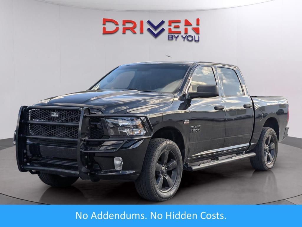 used 2017 Ram 1500 car, priced at $19,999