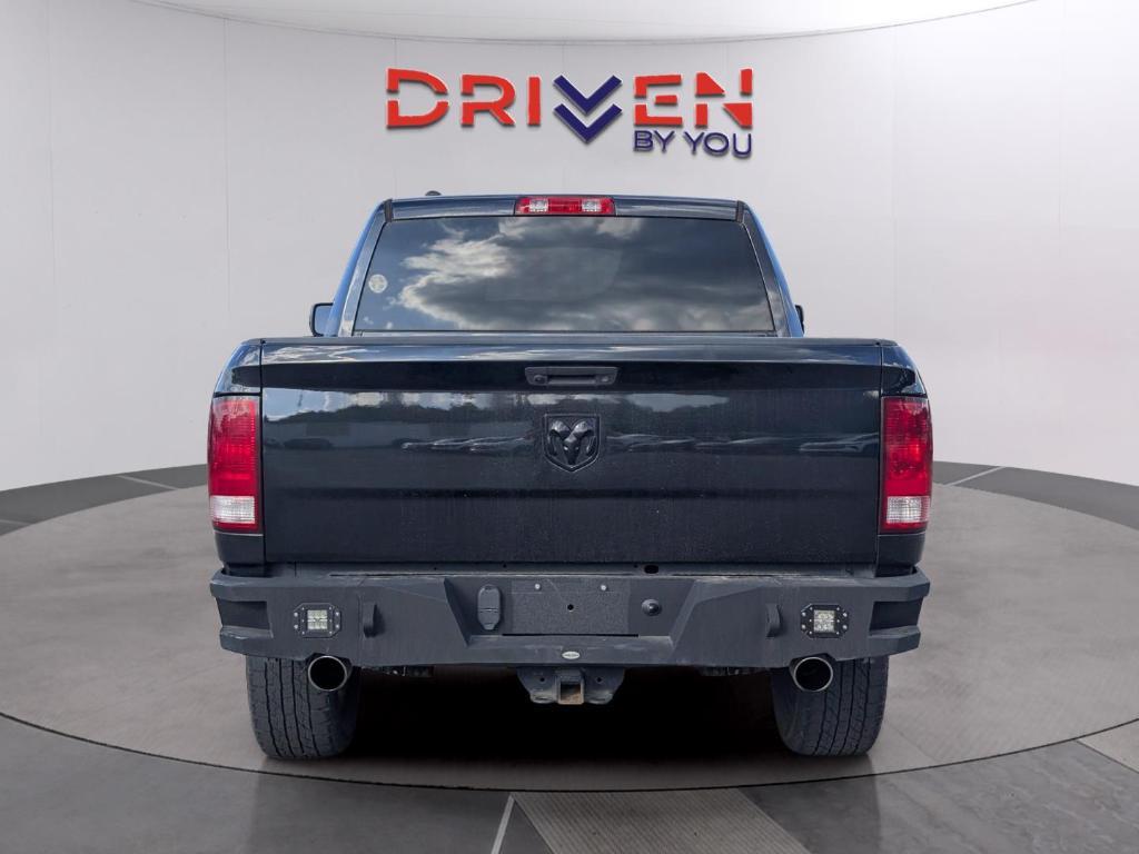 used 2017 Ram 1500 car, priced at $19,999