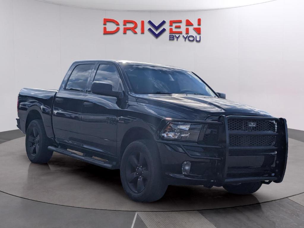 used 2017 Ram 1500 car, priced at $19,999