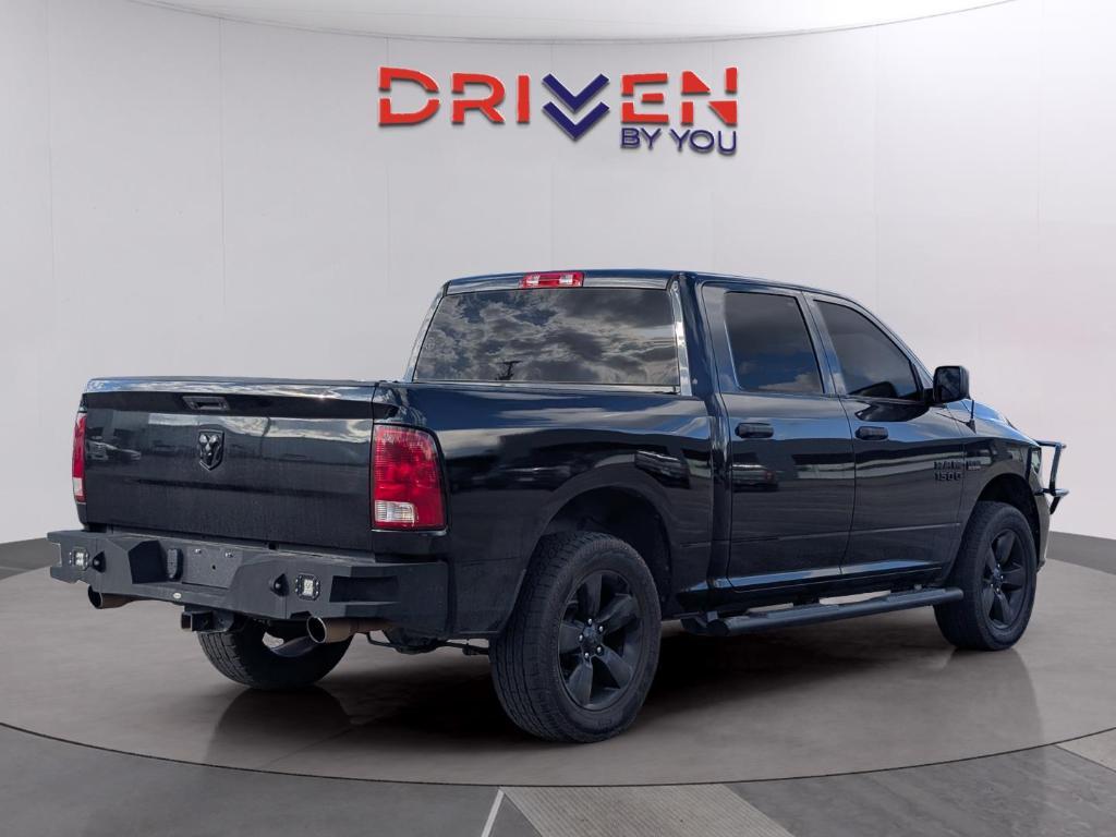 used 2017 Ram 1500 car, priced at $19,999