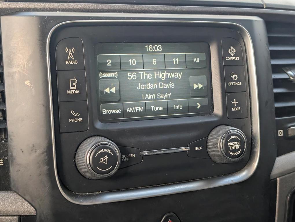 used 2017 Ram 1500 car, priced at $19,999