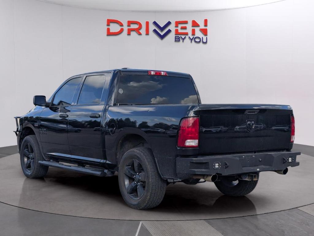 used 2017 Ram 1500 car, priced at $19,999