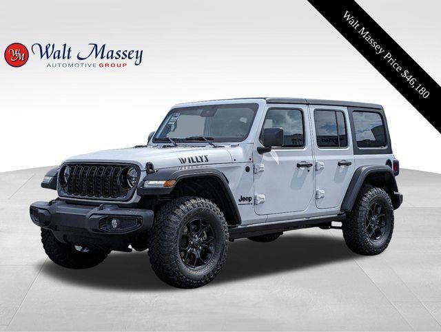 new 2024 Jeep Wrangler car, priced at $46,180