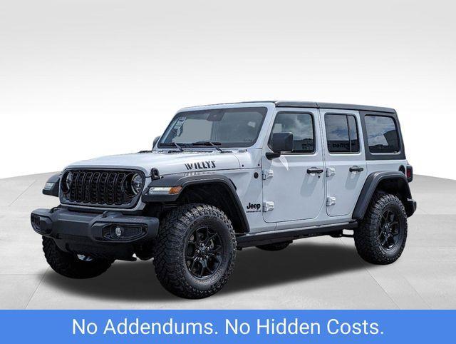 new 2024 Jeep Wrangler car, priced at $46,462