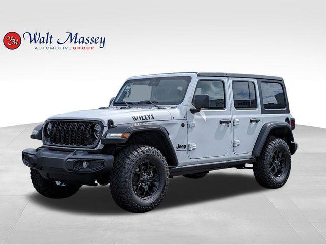 new 2024 Jeep Wrangler car, priced at $45,180