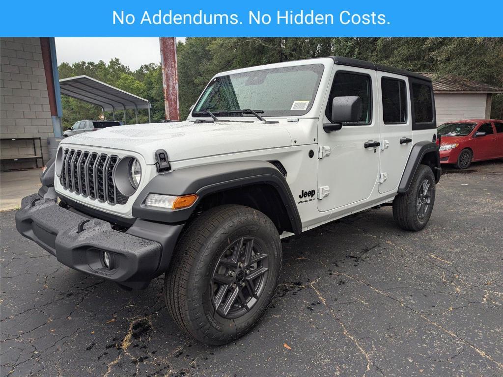 new 2025 Jeep Wrangler car, priced at $42,807