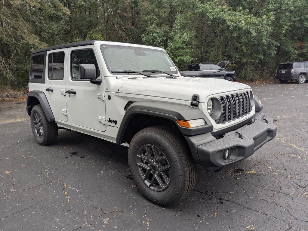 new 2025 Jeep Wrangler car, priced at $42,807