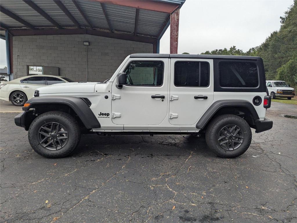 new 2025 Jeep Wrangler car, priced at $42,807