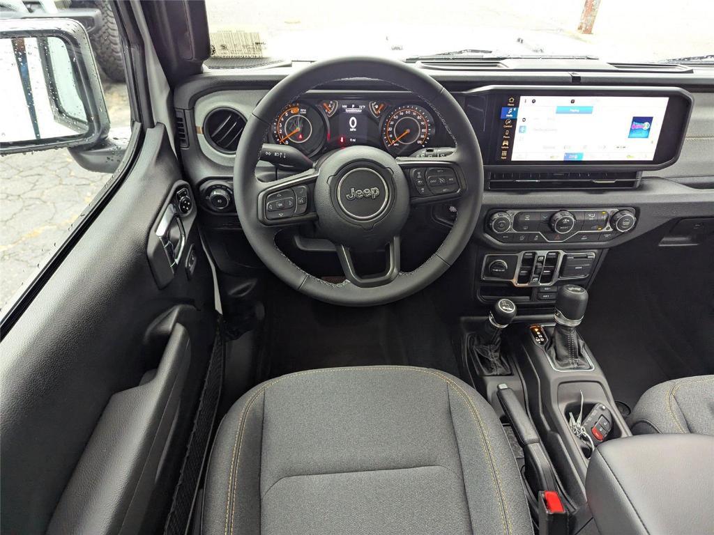 new 2025 Jeep Wrangler car, priced at $42,807