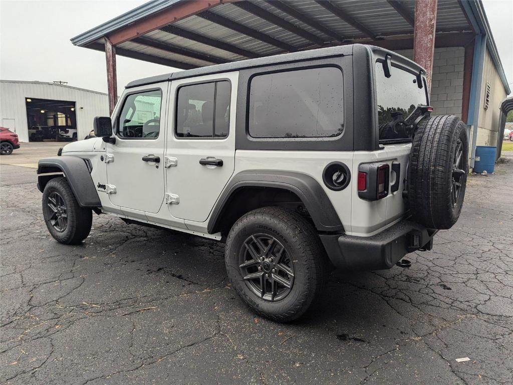 new 2025 Jeep Wrangler car, priced at $42,807
