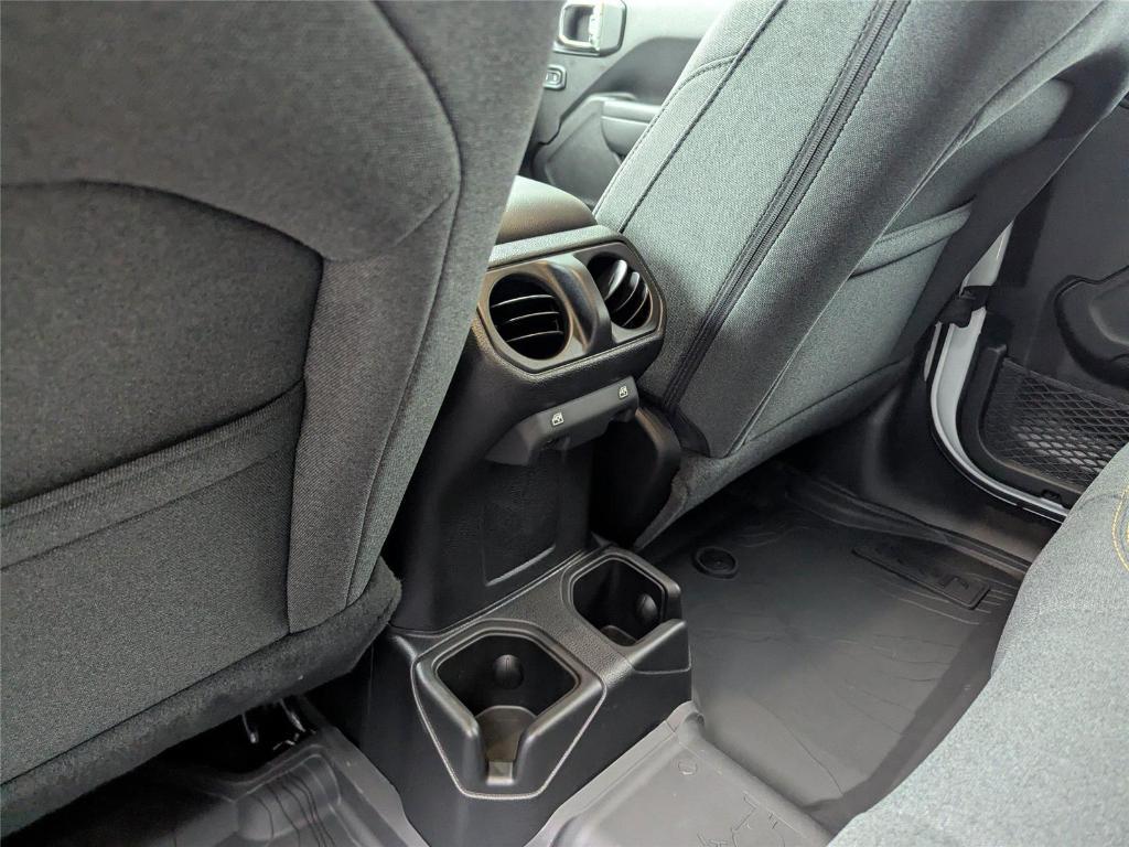 new 2025 Jeep Wrangler car, priced at $42,807